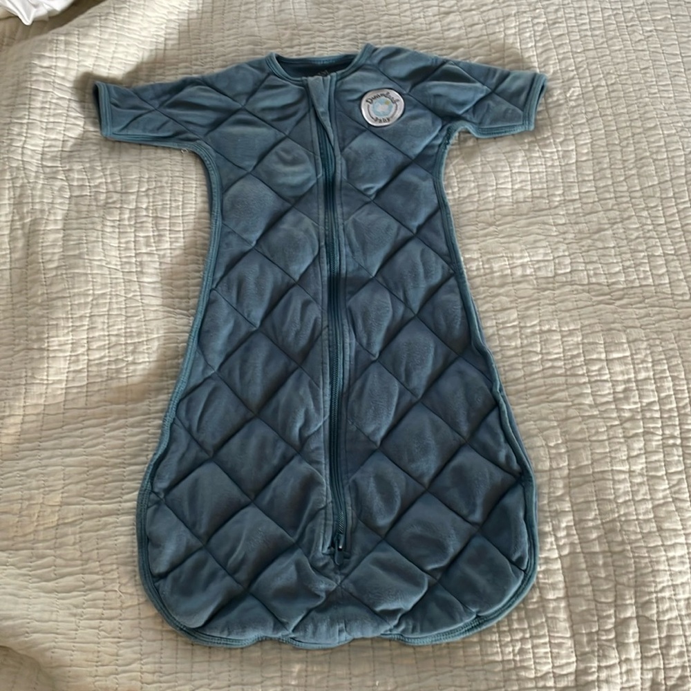 Dreamland baby gently loved weighted transitional sleep sack